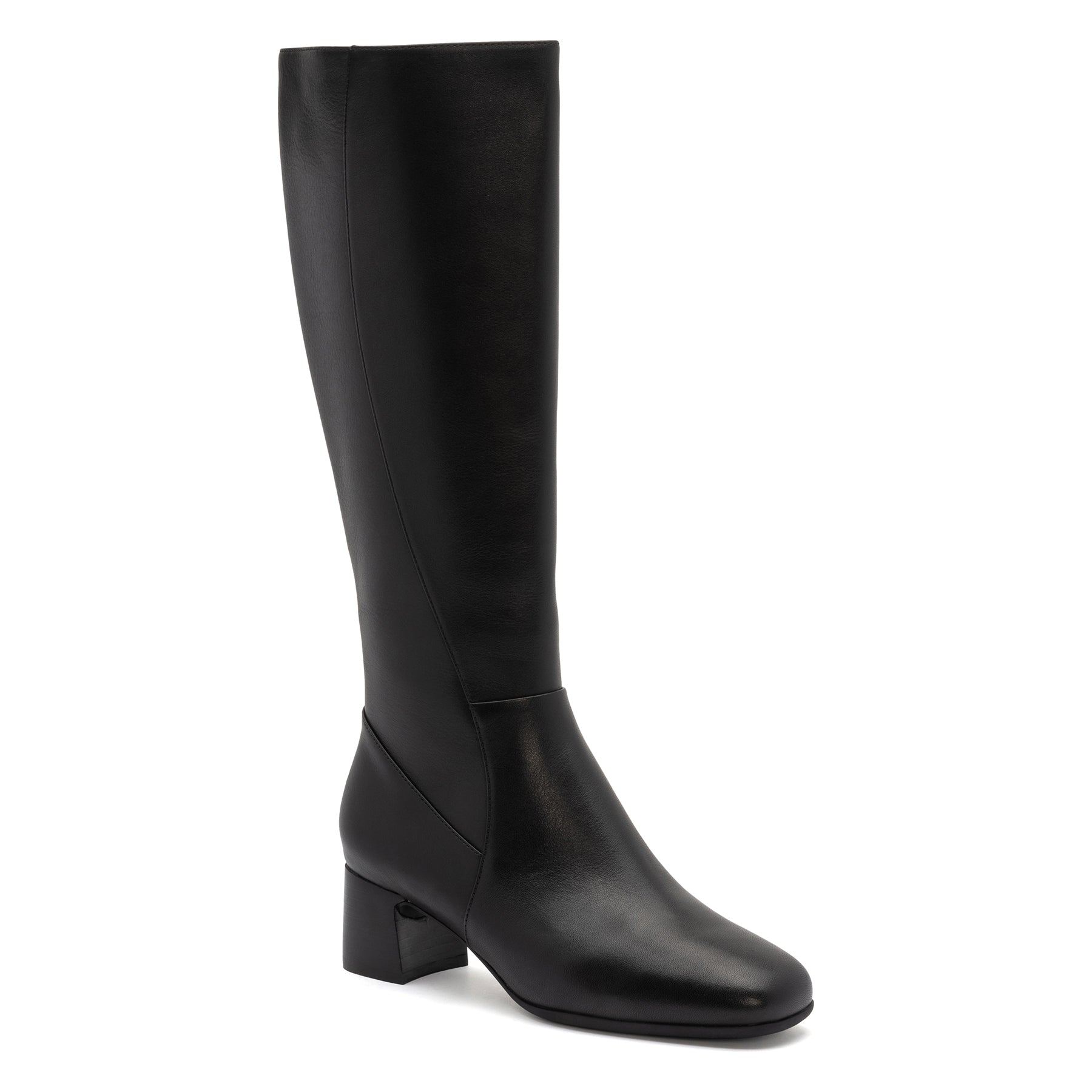 Avenue Tall - Black Nappa