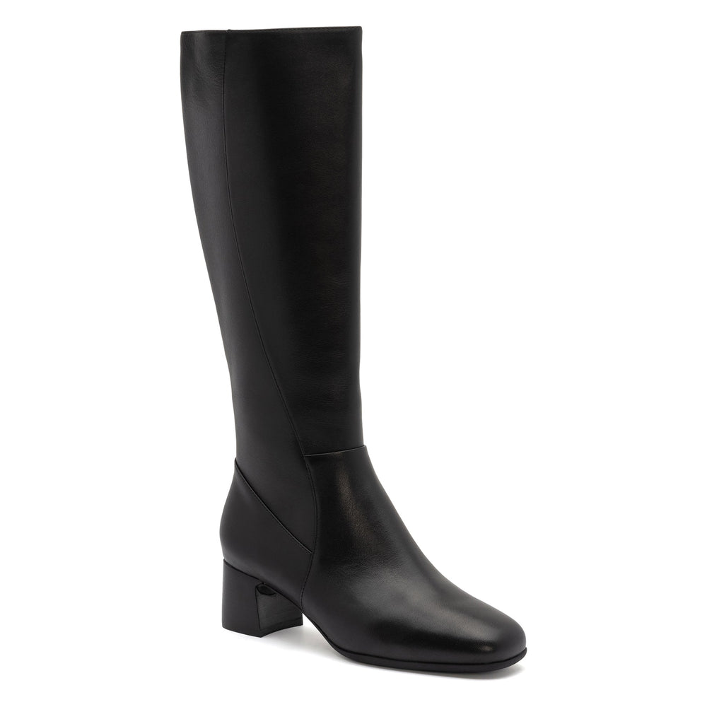 Avenue Tall - Black Nappa