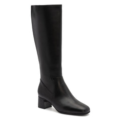 Avenue Tall - Black Nappa