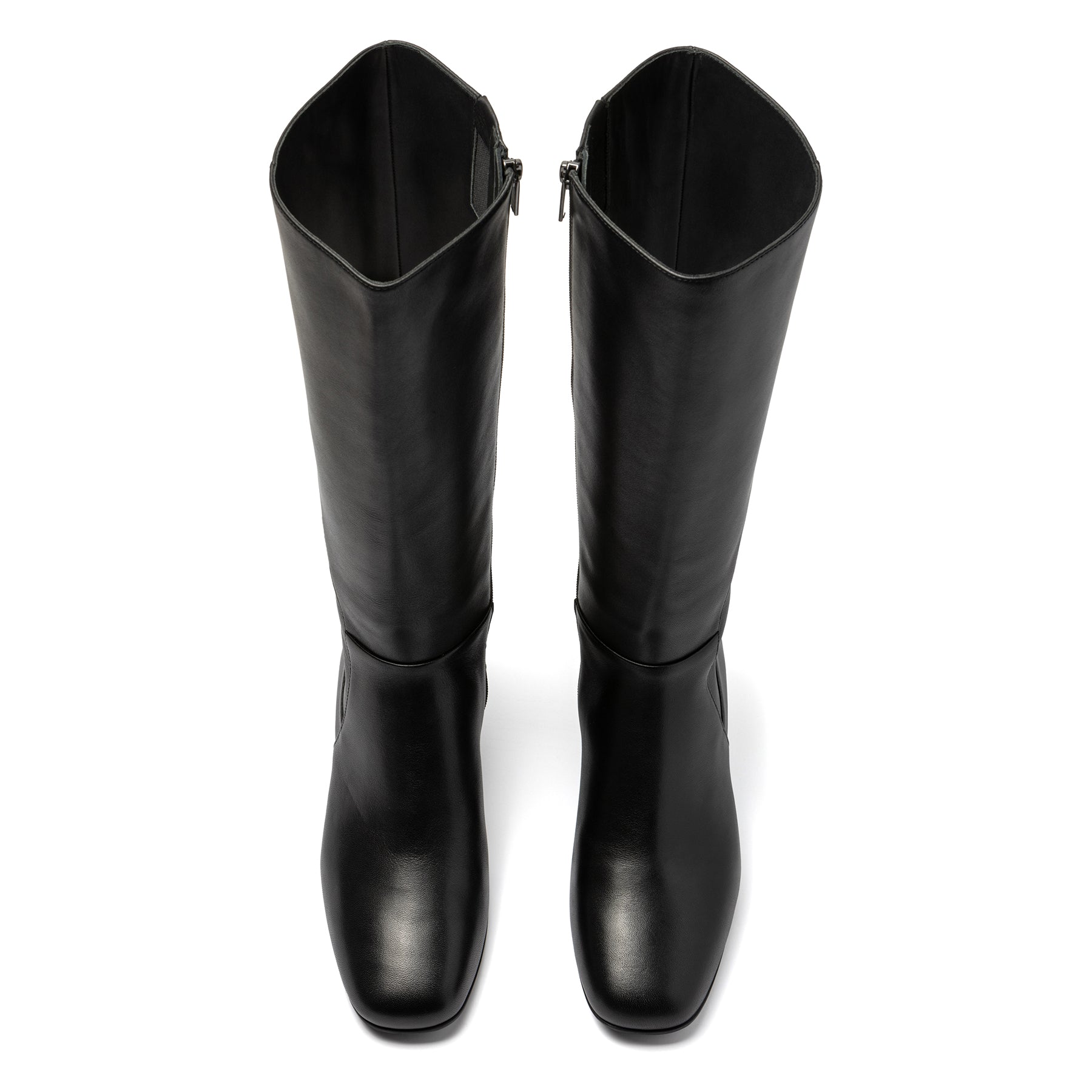 Avenue Tall - Black Nappa