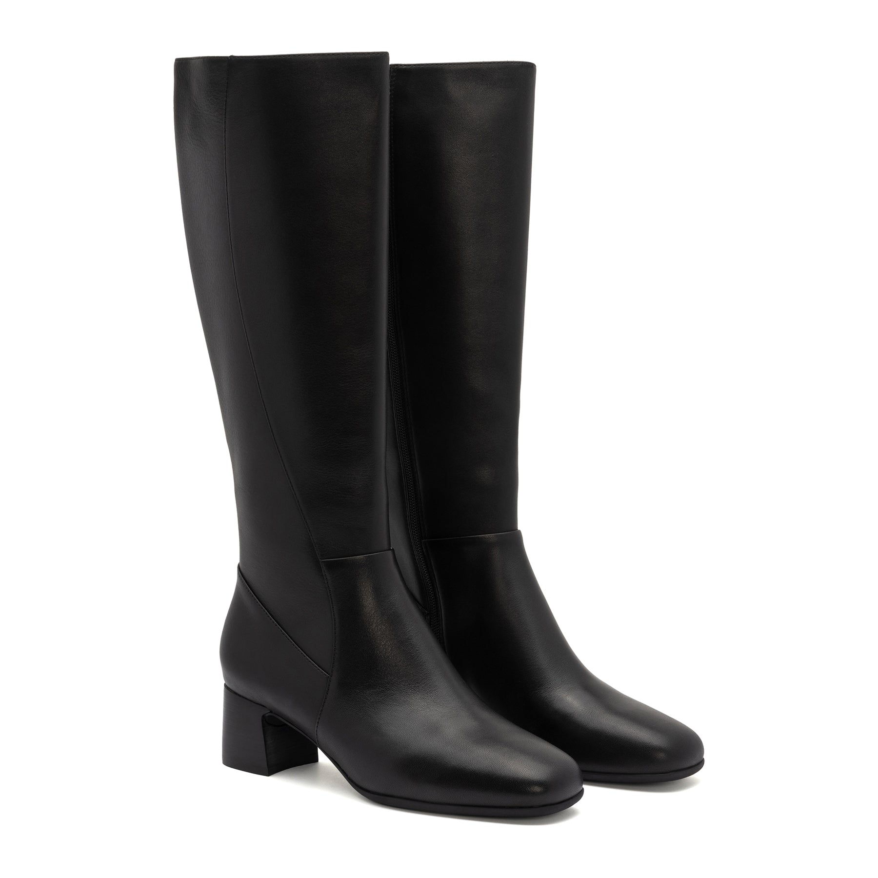 Avenue Tall - Black Nappa