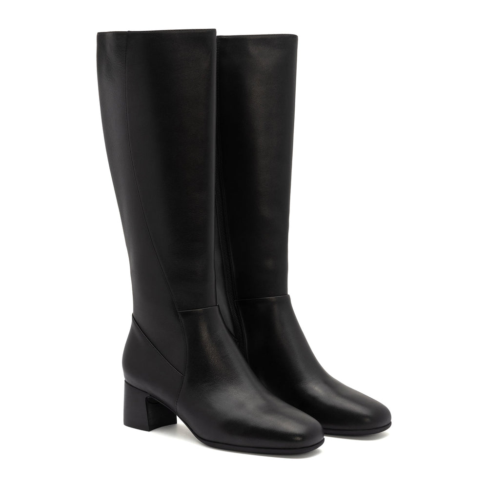 Avenue Tall - Black Nappa