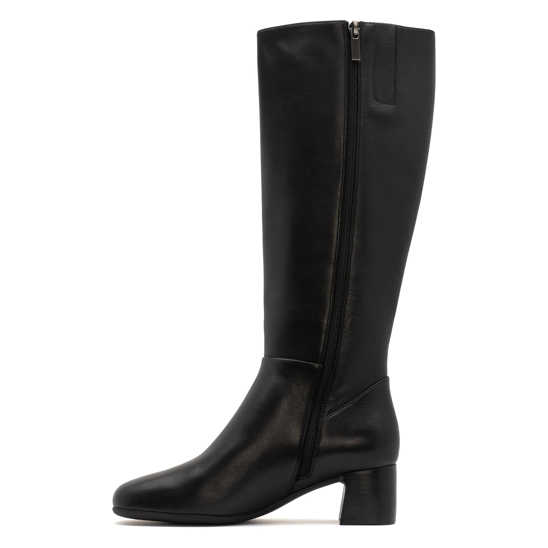 Avenue Tall - Black Nappa