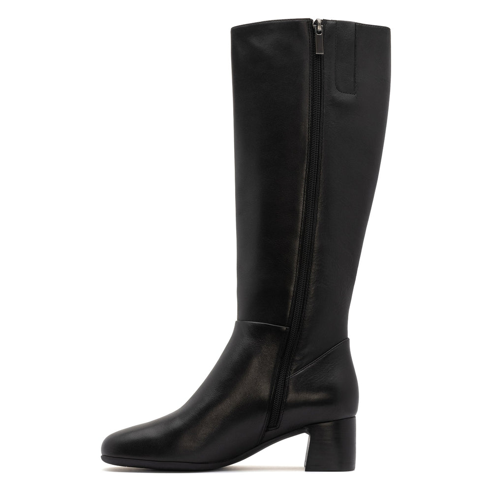 Avenue Tall - Black Nappa