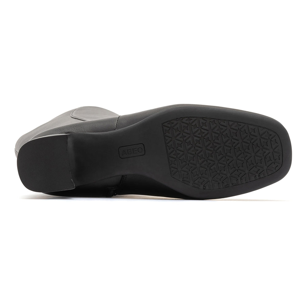 Avenue Tall - Black Nappa