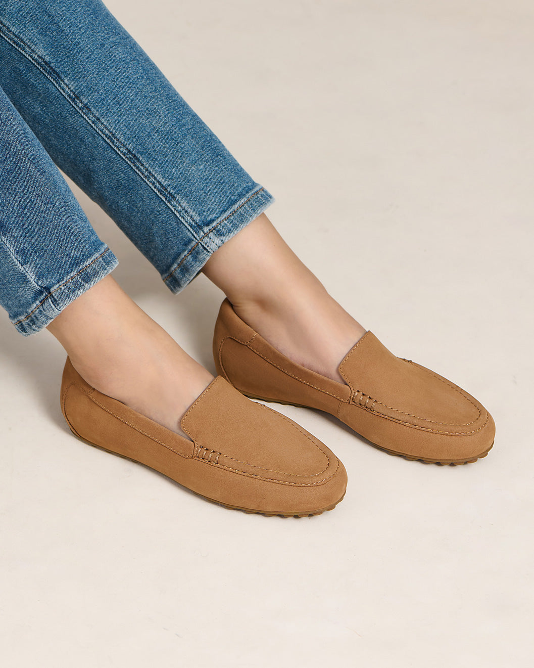Harbor Metatarsal - Light Olive Nubuck