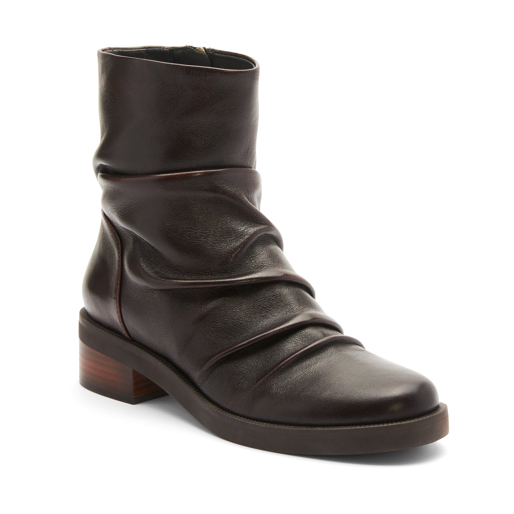 Traverse Scrunch - Burgundy