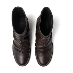 Traverse Scrunch Metatarsal - Burgundy