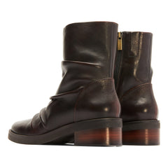 Traverse Scrunch Metatarsal - Burgundy