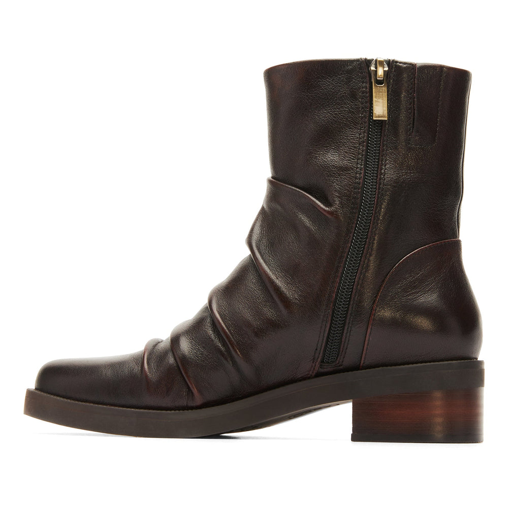 Traverse Scrunch Metatarsal - Burgundy