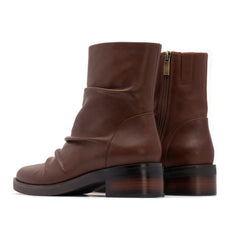 Traverse Scrunch Metatarsal - Brown