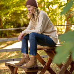 Compass Buckle Metatarsal - Tan Nubuck