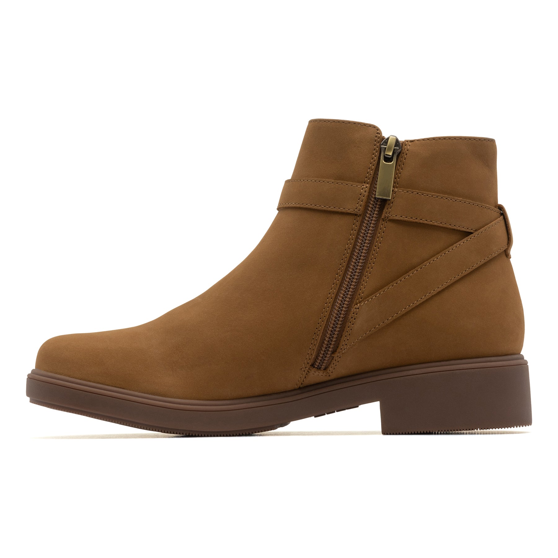 Compass Buckle Metatarsal - Tan Nubuck