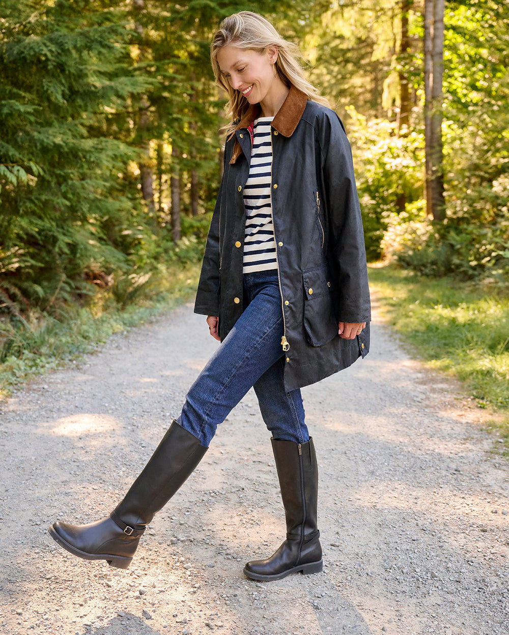 Compass Tall - Black
