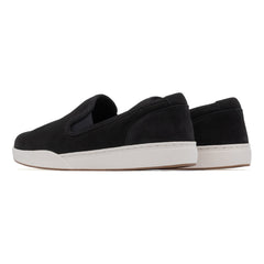 Encore Slip On - Black Leather