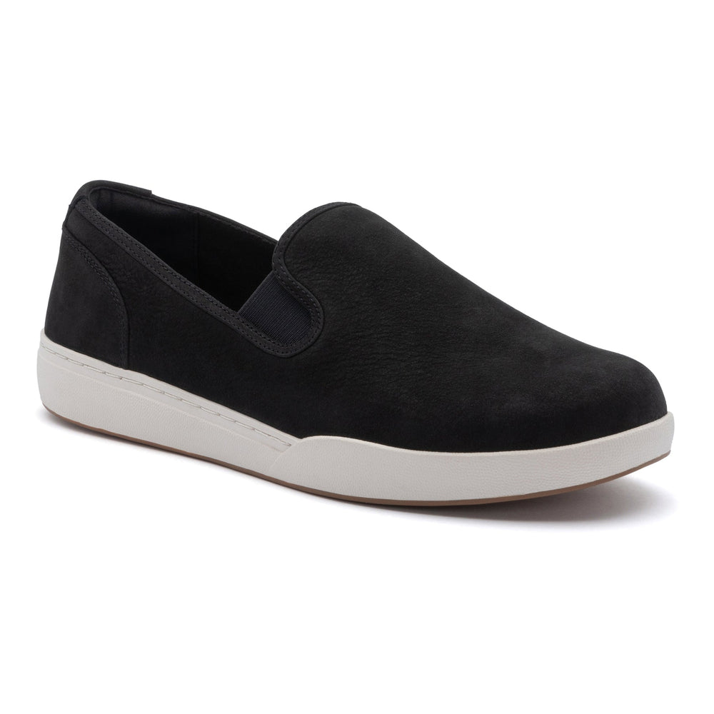 Encore Slip On Metatarsal - Black Leather