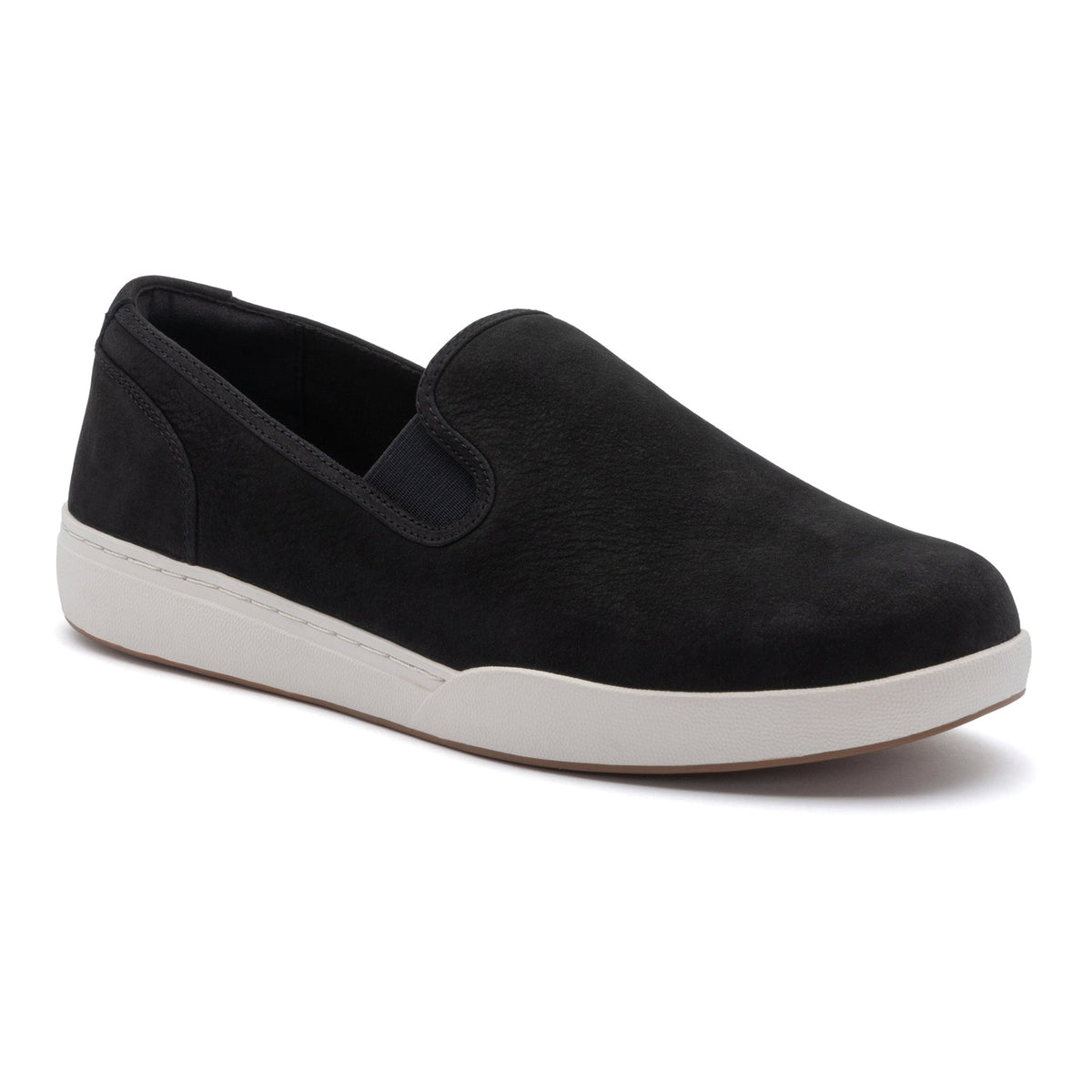 Encore Slip On Metatarsal - Black Leather