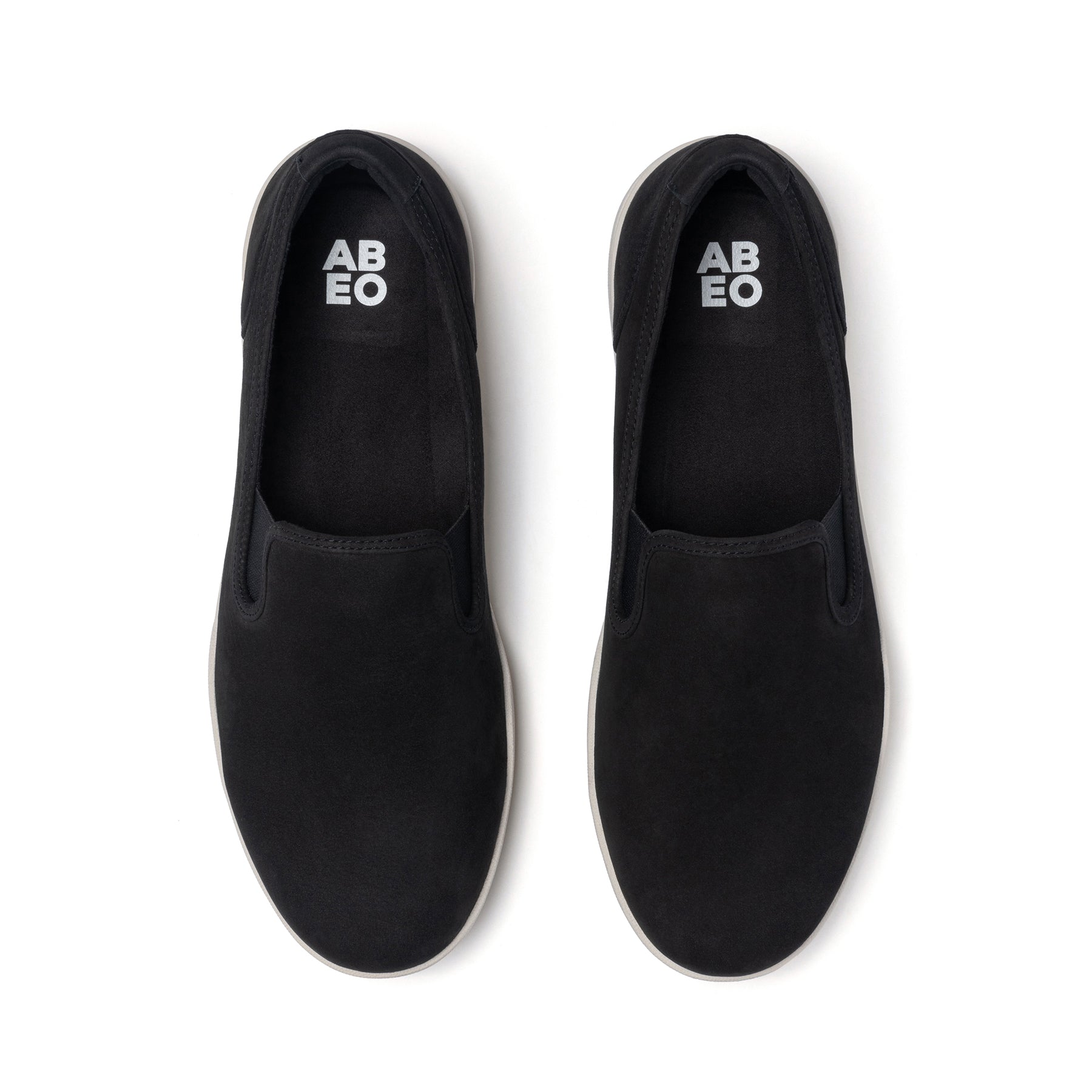 Encore Slip On Metatarsal - Black Leather