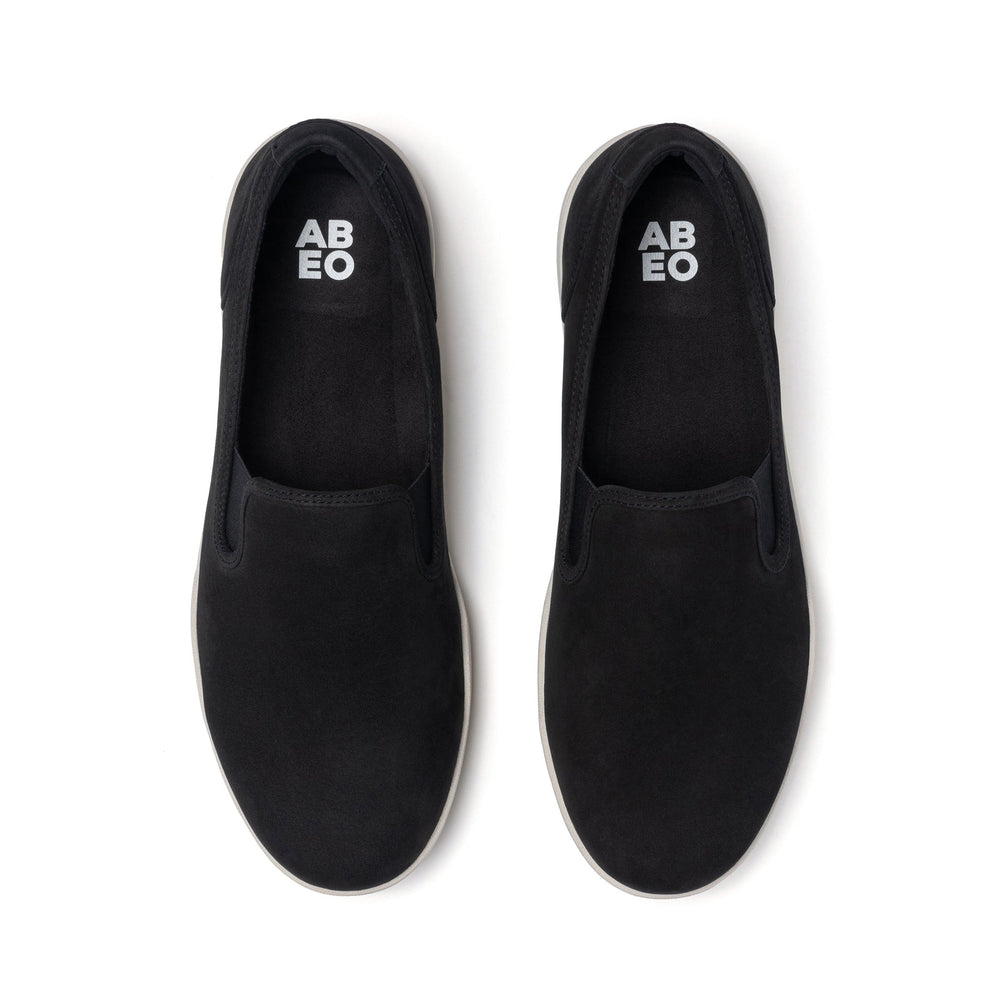 Encore Slip On Metatarsal - Black Leather