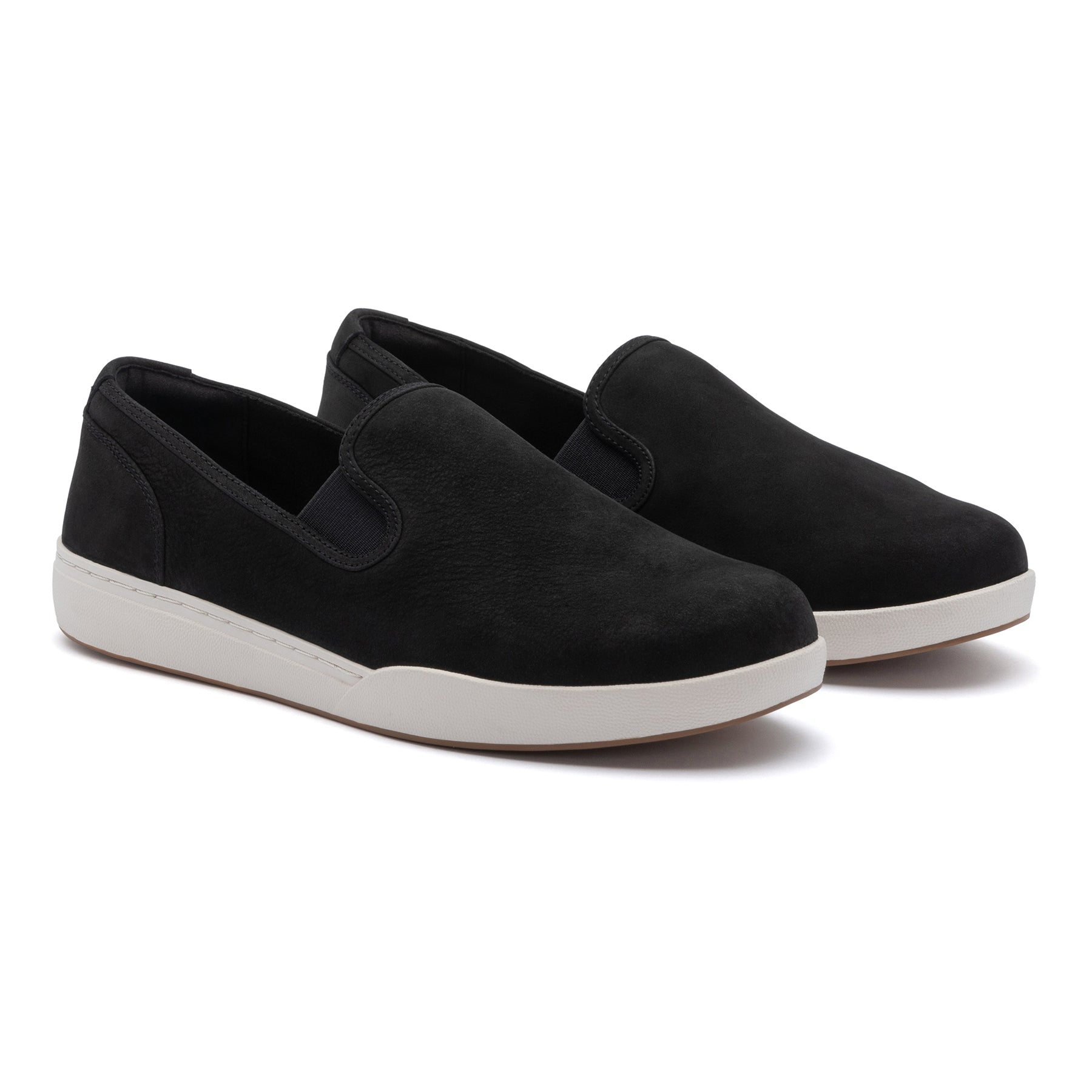 Encore Slip On Metatarsal - Black Leather