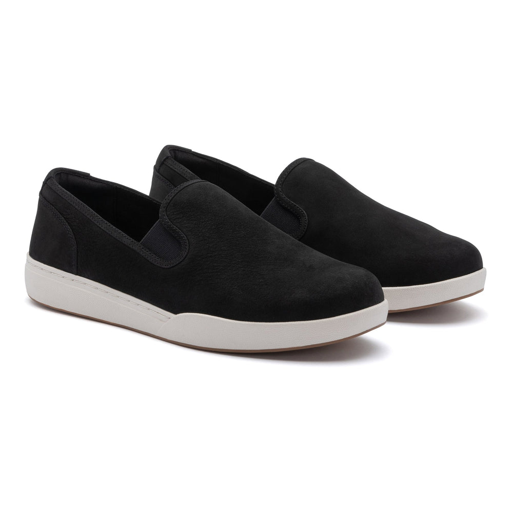 Encore Slip On Metatarsal - Black Leather