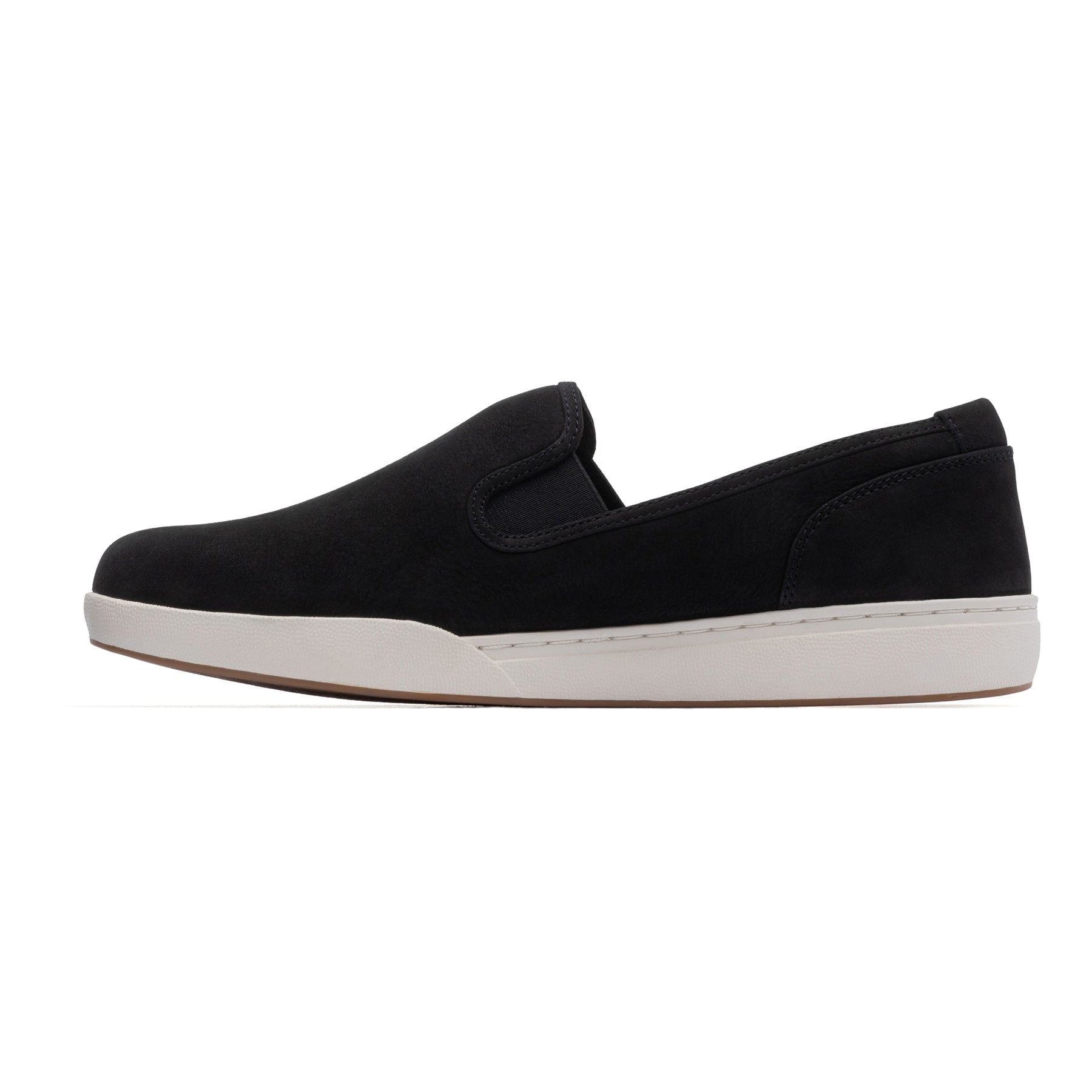 Encore Slip On Metatarsal - Black Leather