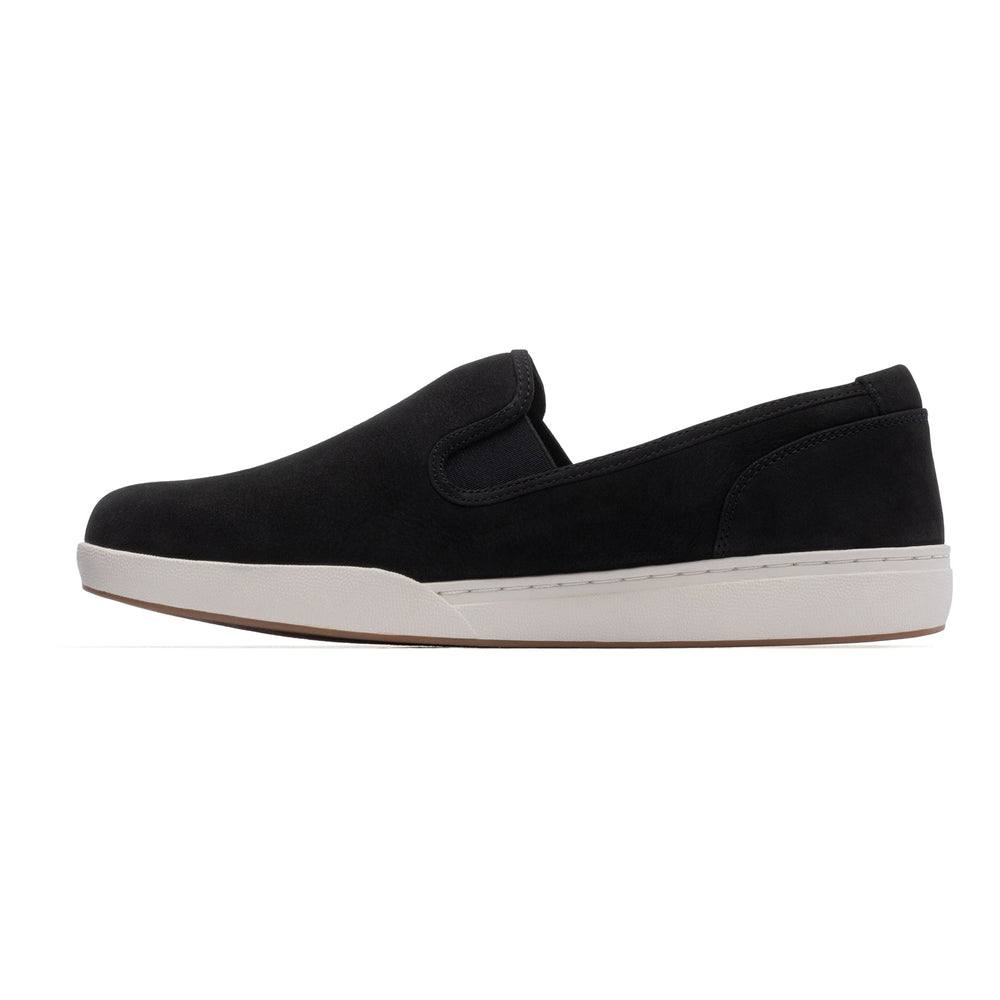 Encore Slip On Metatarsal - Black Leather