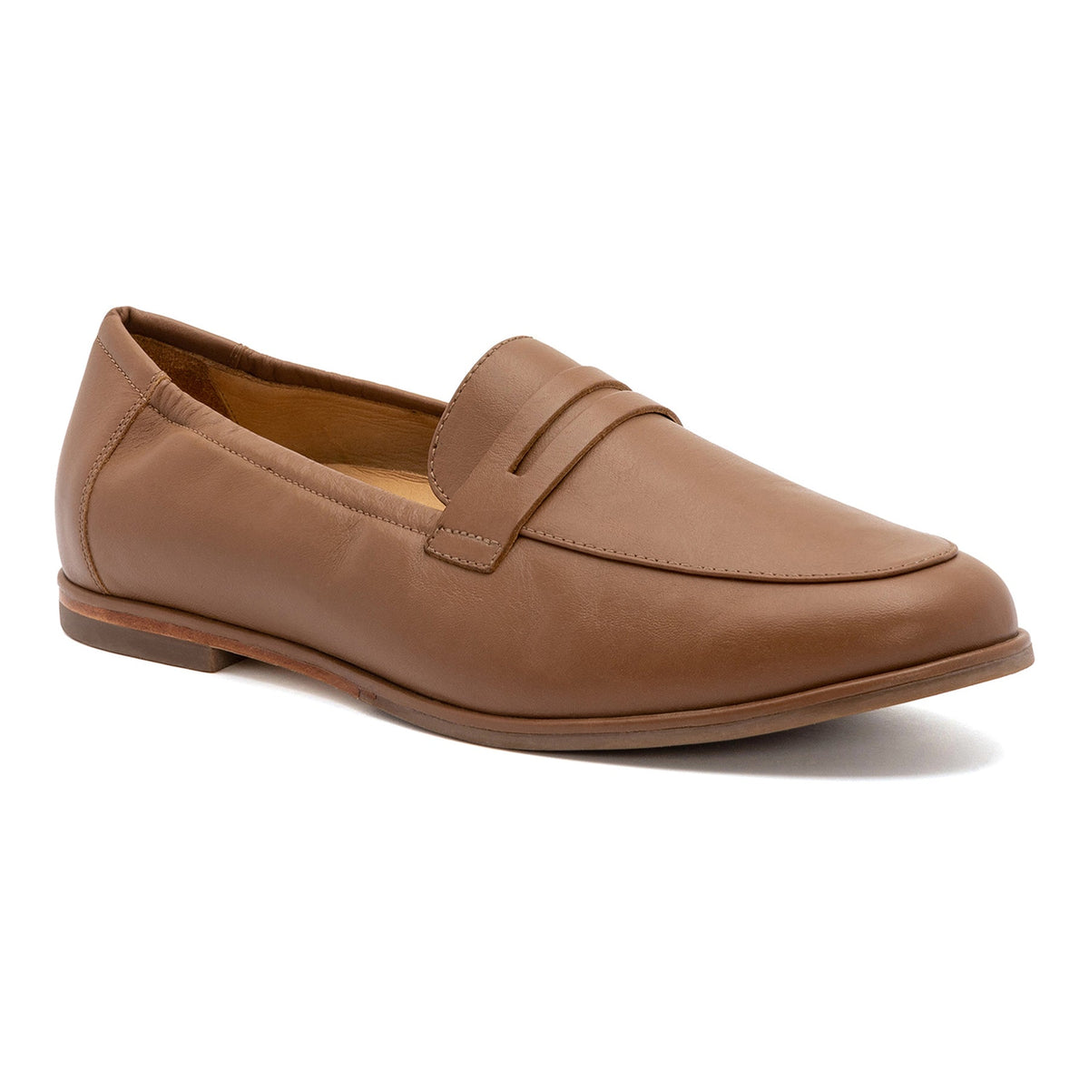Strada Loafer - Tan Nappa