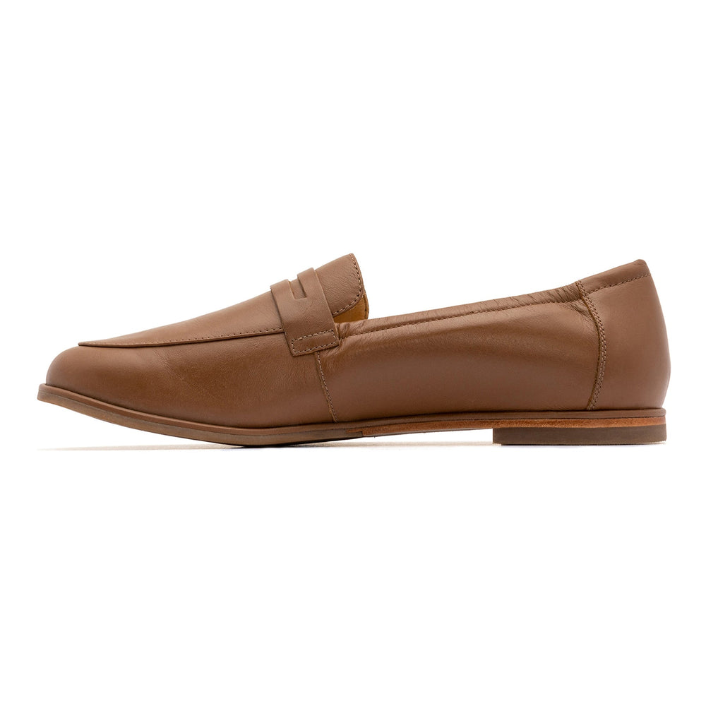 Strada Loafer - Tan Nappa