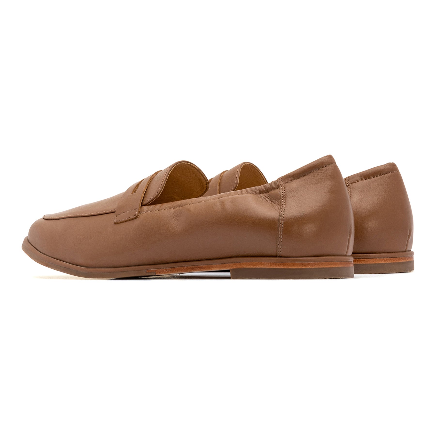 Strada Loafer - Tan Nappa