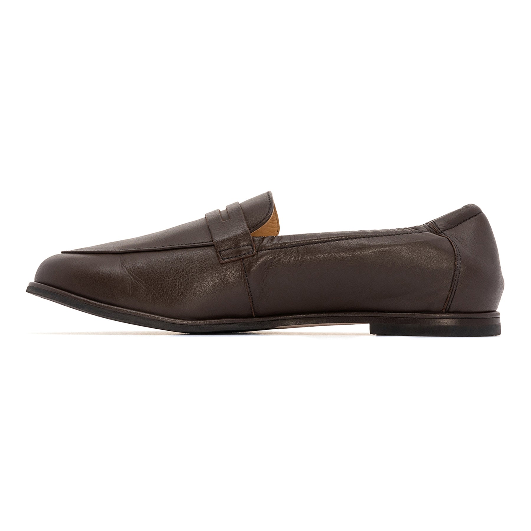 Strada Loafer - Dark Brown