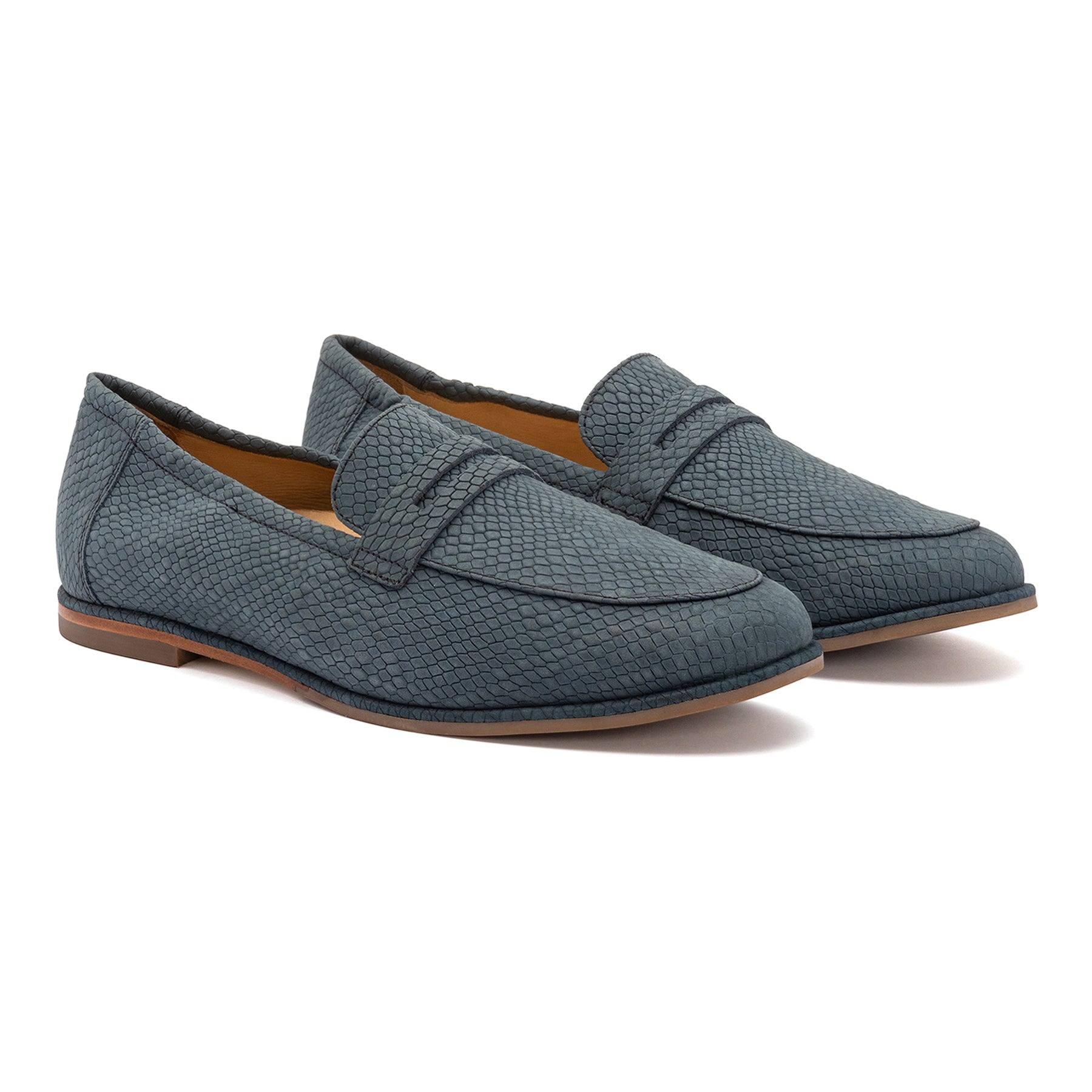 Strada Loafer - Grey Snk