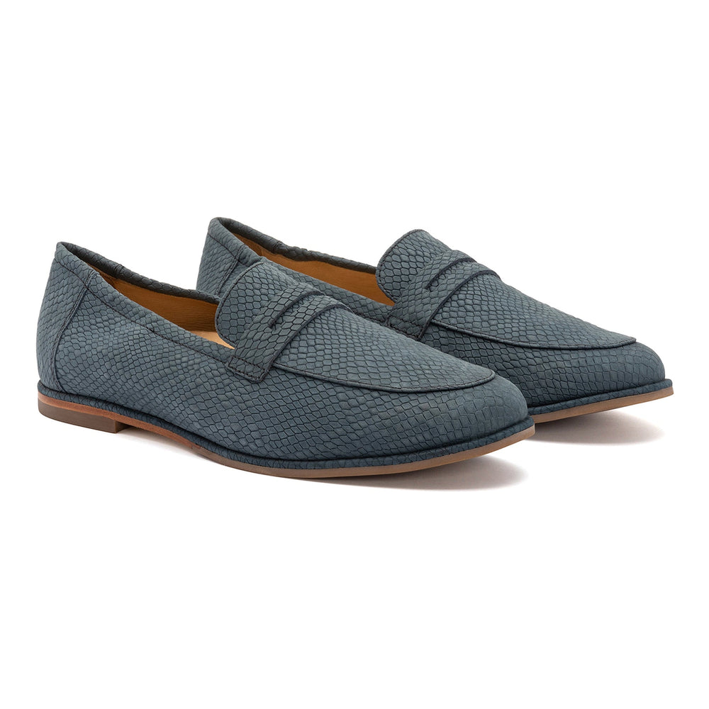 Strada Loafer - Grey Snk