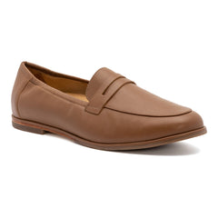 Strada Loafer Metatarsal - Tan Nappa