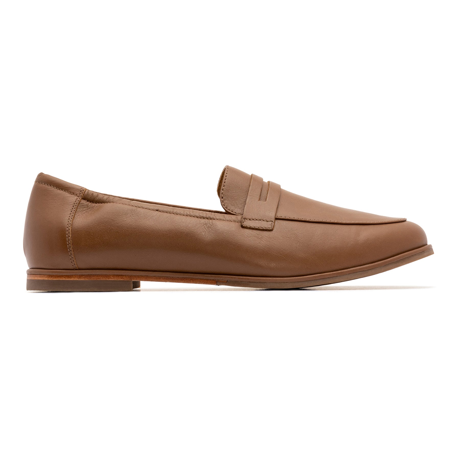 Strada Loafer Metatarsal - Tan Nappa