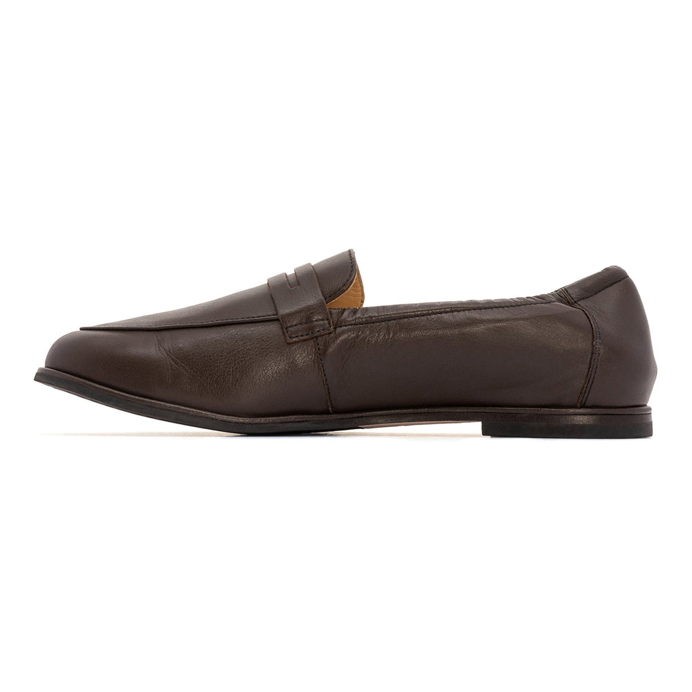 Strada Loafer Metatarsal - Dark Brown