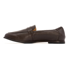 Strada Loafer Metatarsal - Dark Brown