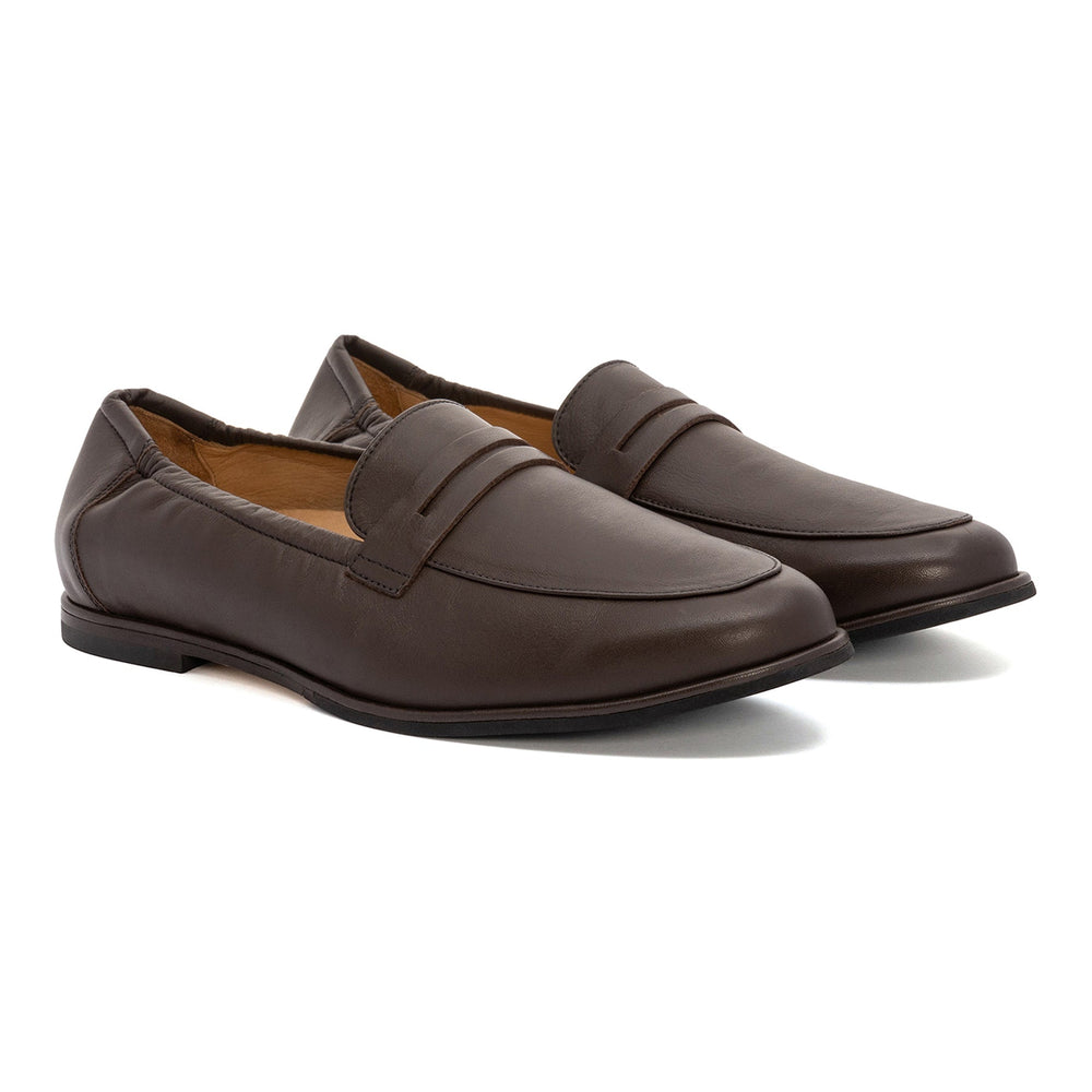 Strada Loafer Metatarsal - Dark Brown