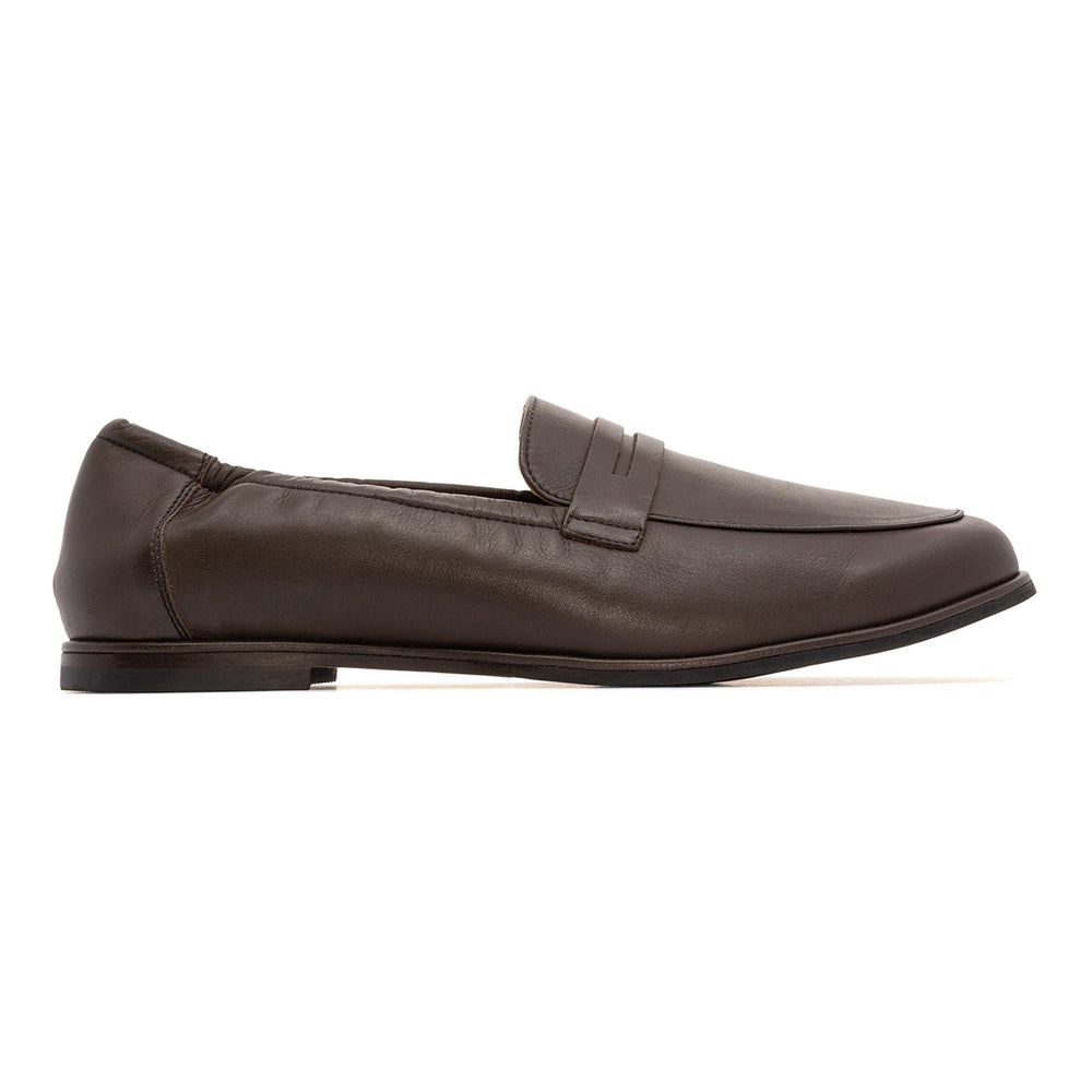 Strada Loafer Metatarsal - Dark Brown