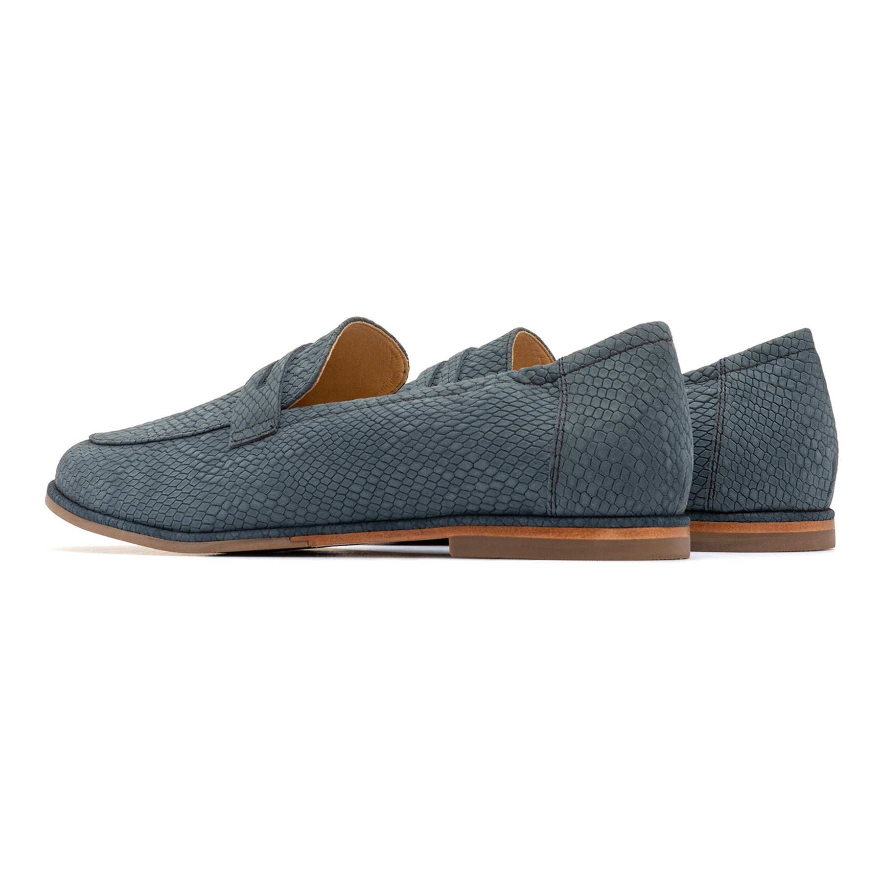 Strada Loafer Metatarsal - Grey Snk