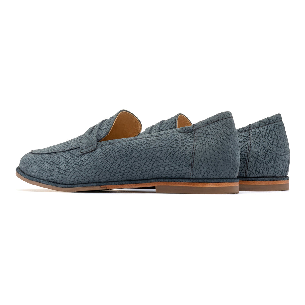 Strada Loafer Metatarsal - Grey Snk