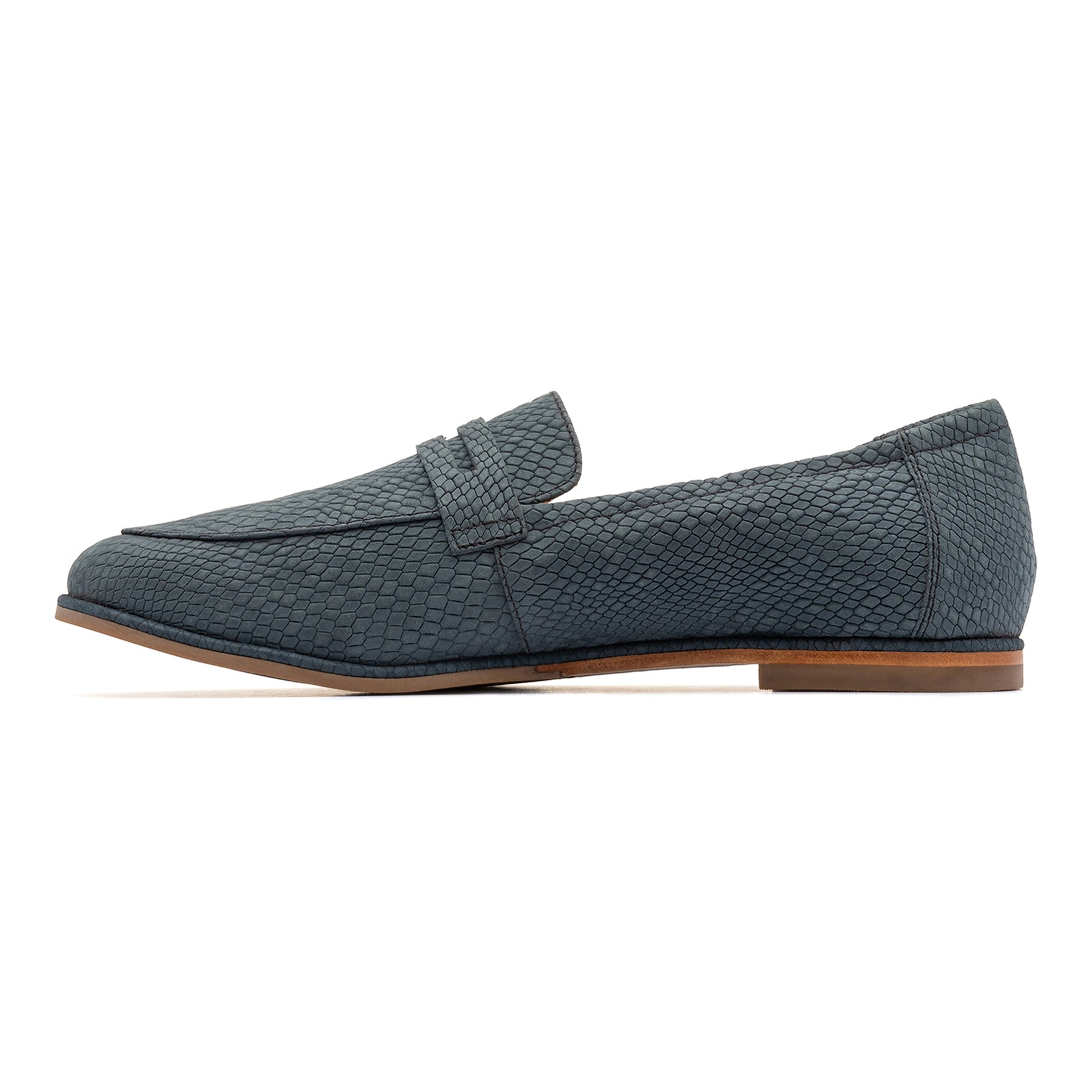 Strada Loafer Metatarsal - Grey Snk