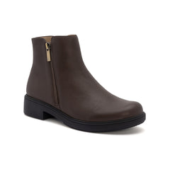 Compass Zip - Dark Brown