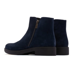 Compass Zip - Navy