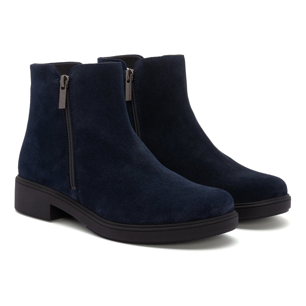 Compass Zip - Navy