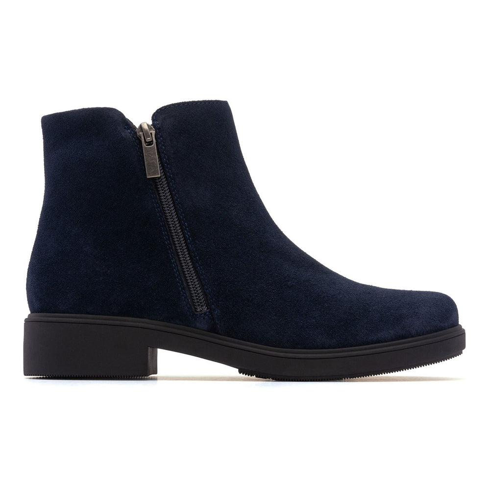 Compass Zip - Navy