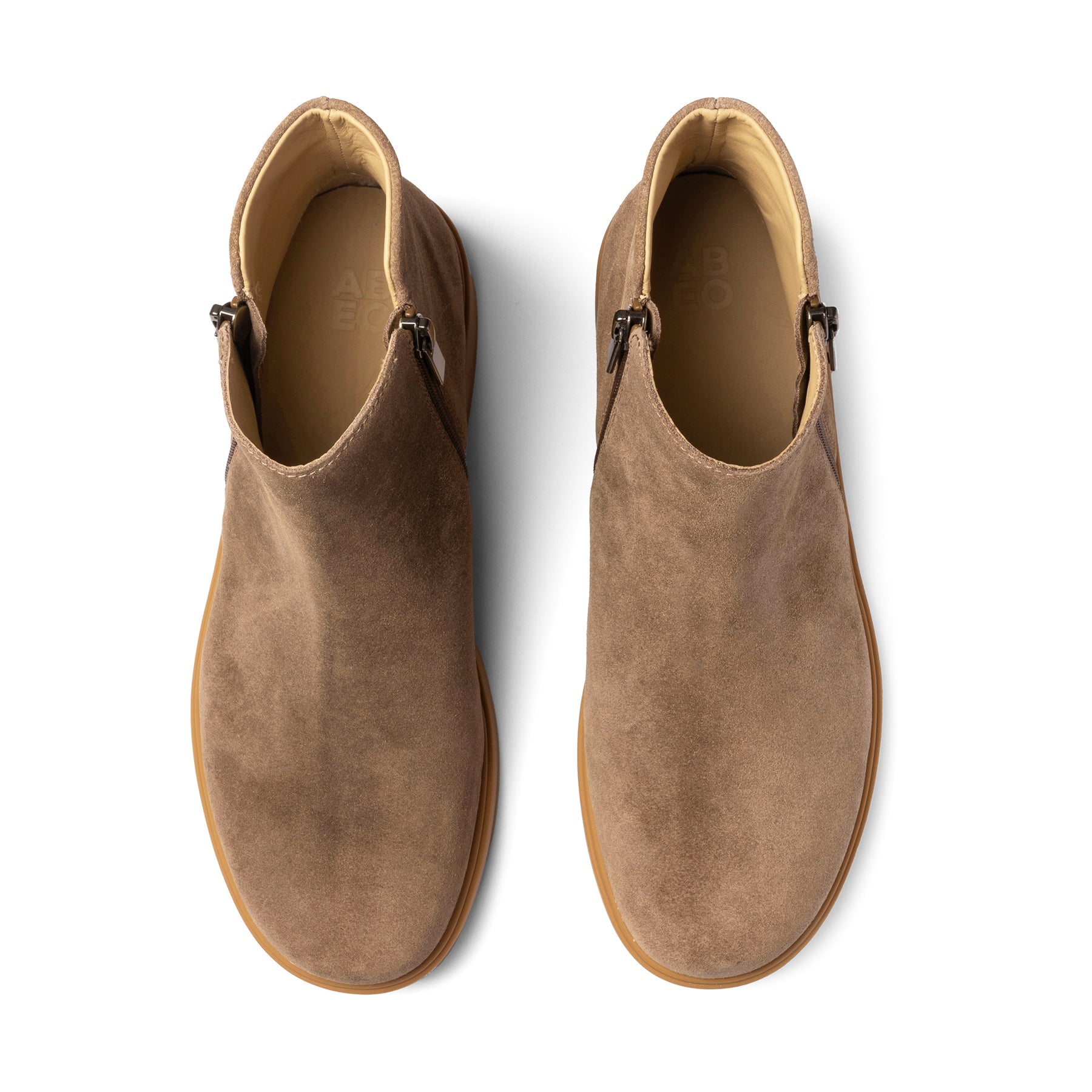 Compass Zip Metatarsal - Dark Taupe