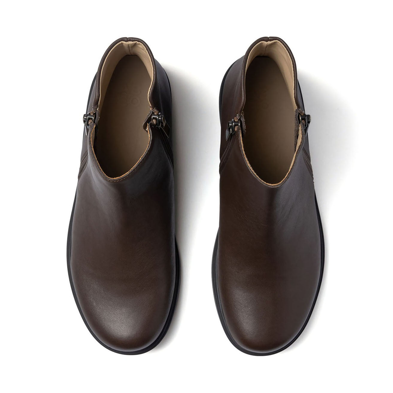 Compass Zip Metatarsal - Dark Brown
