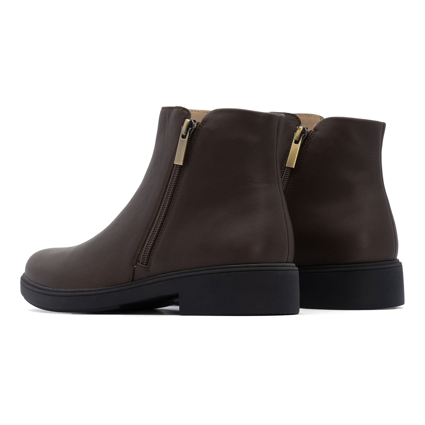 Compass Zip Metatarsal - Dark Brown