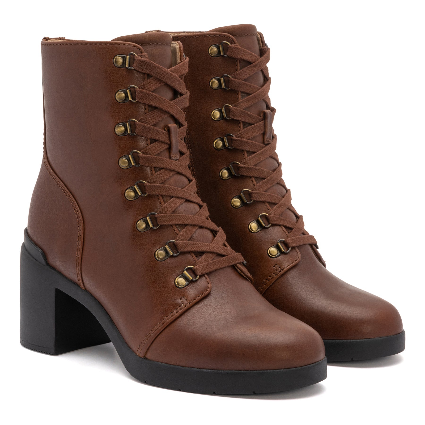 Metropolis Lace Metatarsal - Brown